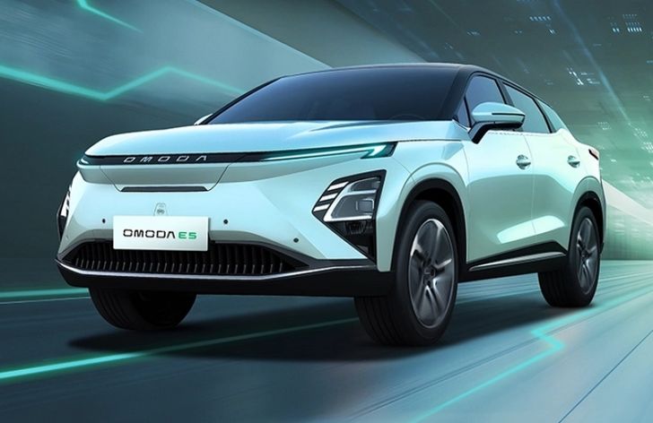 Mengenal Chery Omoda E5