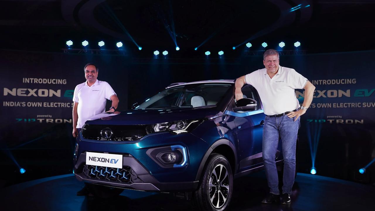 Tata Nexon EV